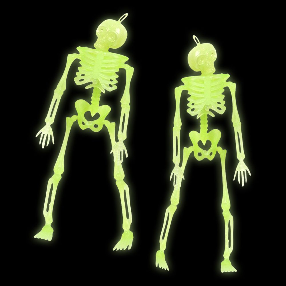 Skelett Glow in the Dark