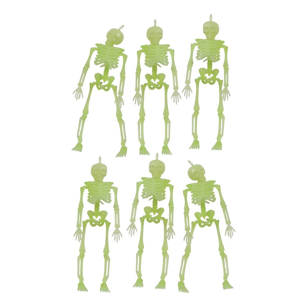 Skelett Glow in the Dark