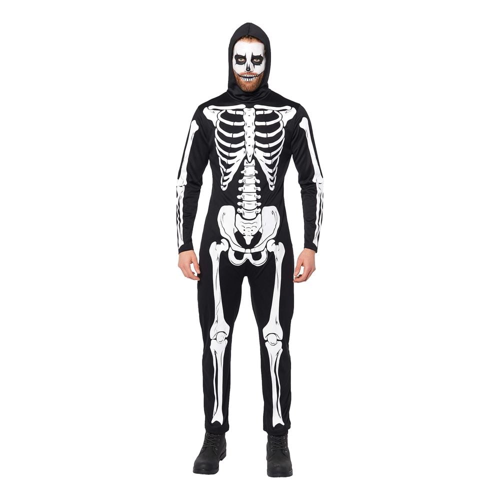 Skelet Herre Kostume