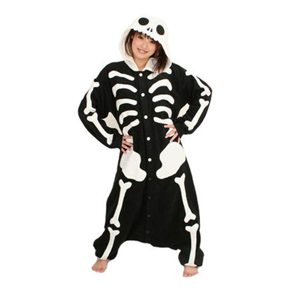 Skelett Kigurumi