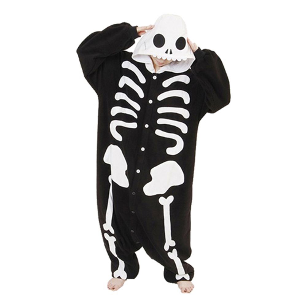 Skelett Kigurumi