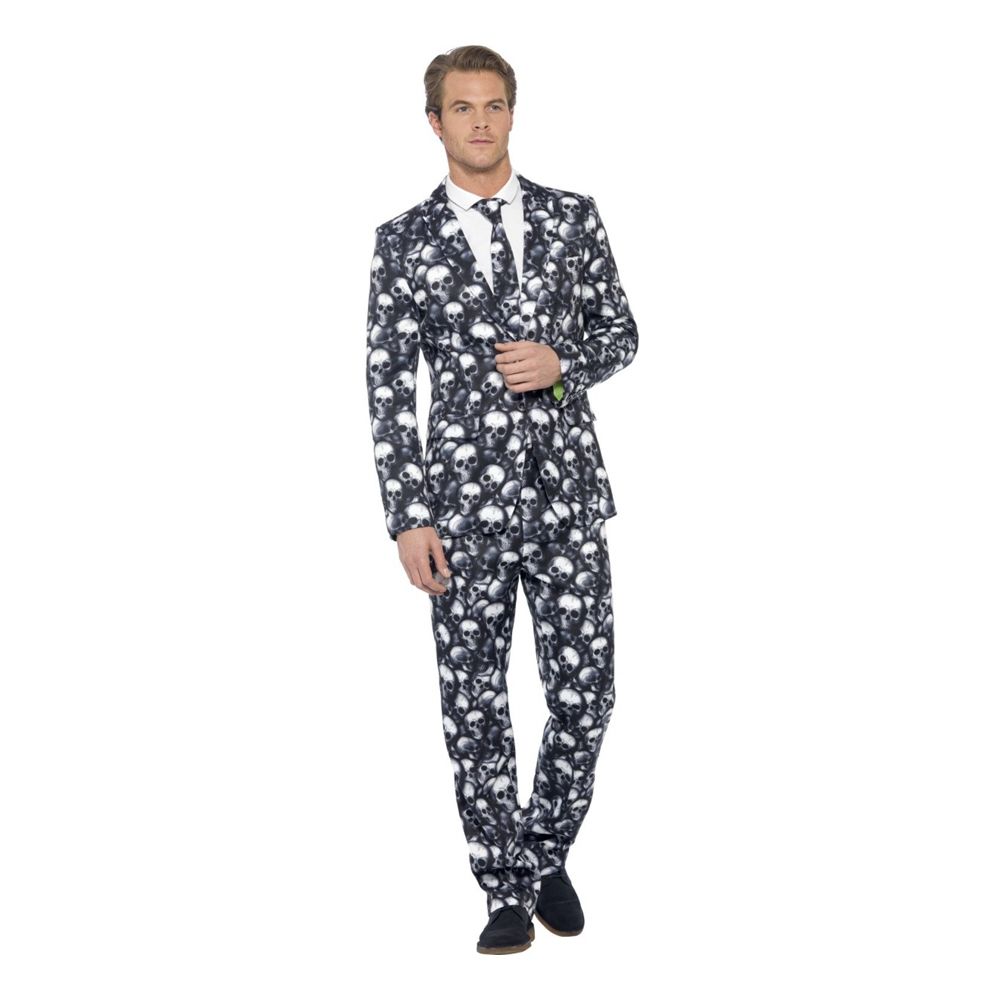 Skjelett Dress Kostyme