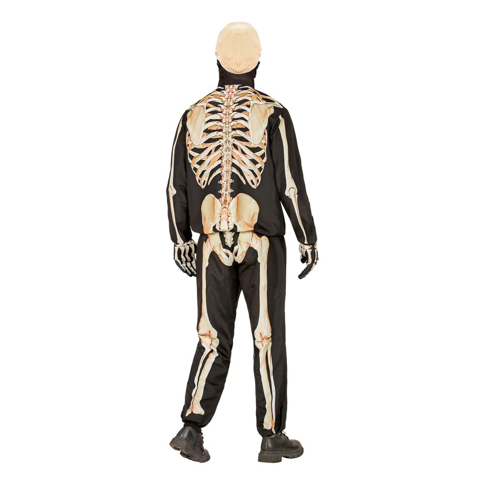 Skelet Tracksuit Børnekostume