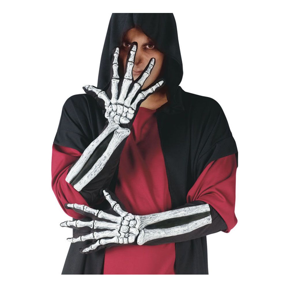 Skeletthänder med Arm