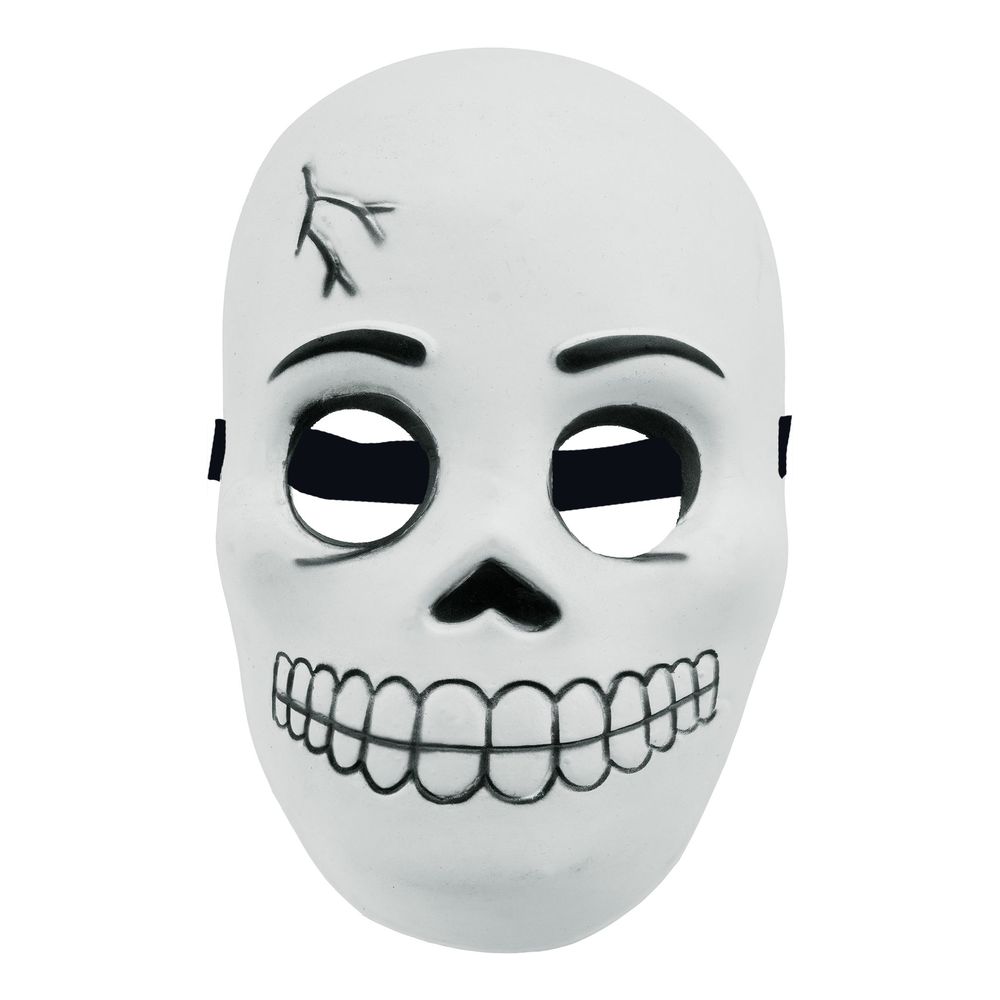 Skelettimaski Glow in the Dark Lapsille