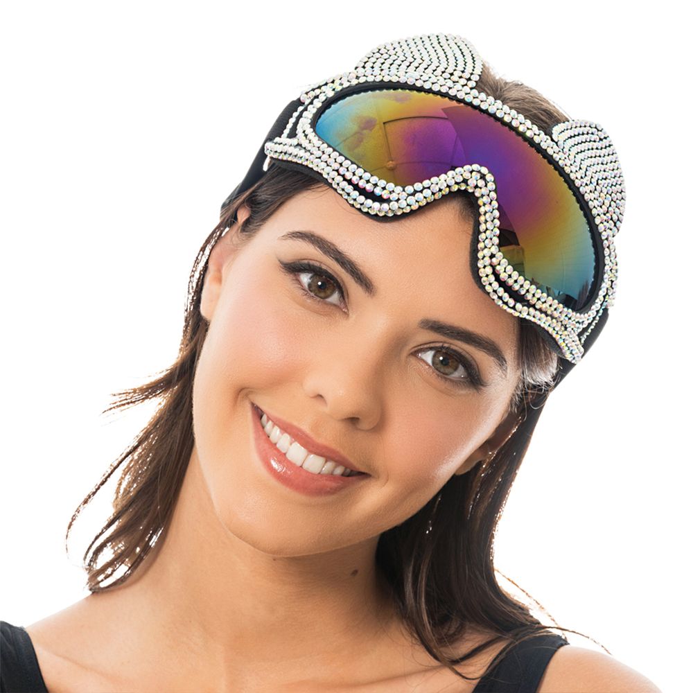 Skibriller Kat med Strass