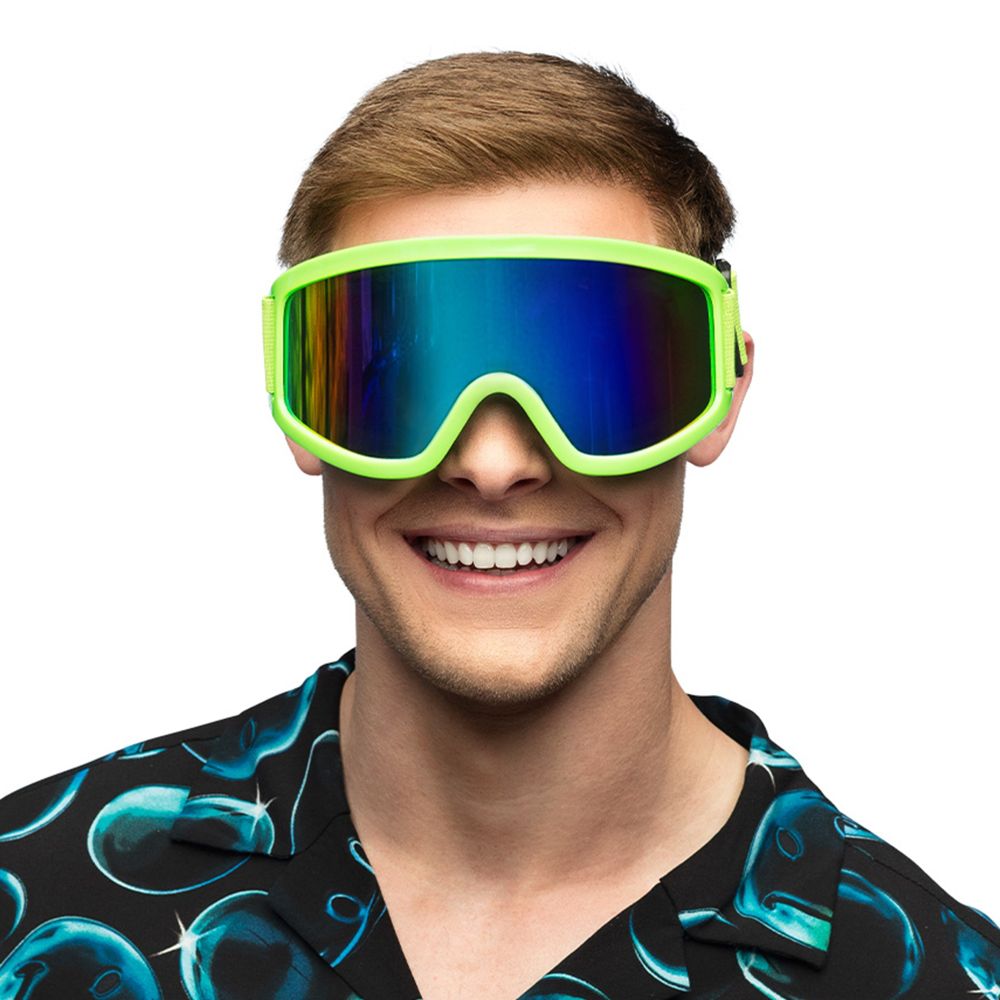 Skibriller Neongrøn