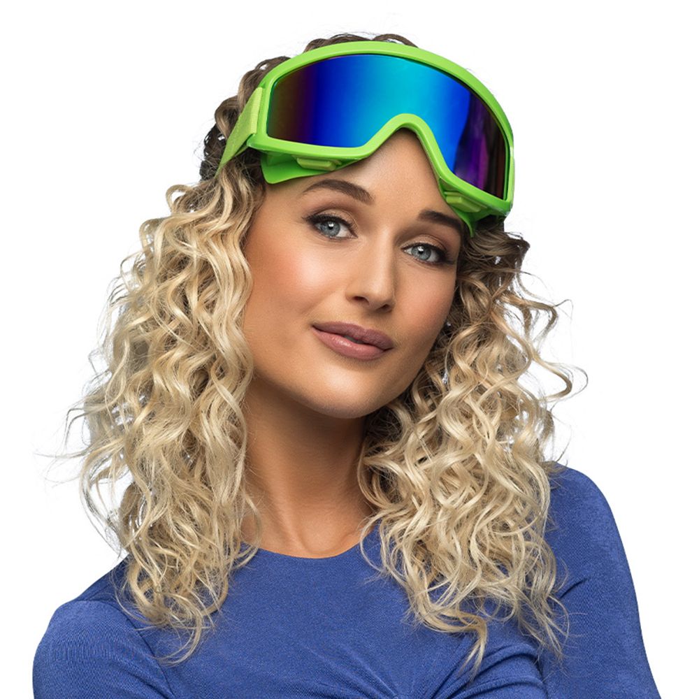 Skibriller Neongrøn