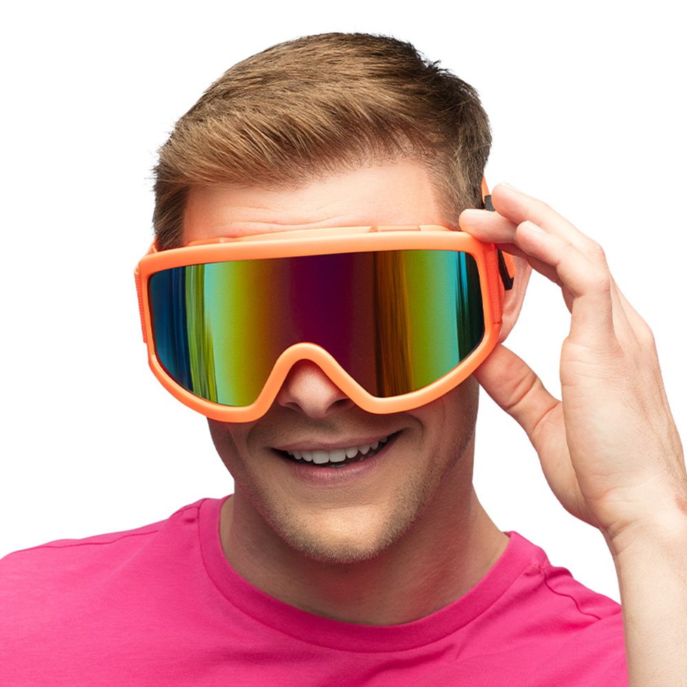 Skibriller Neonorange