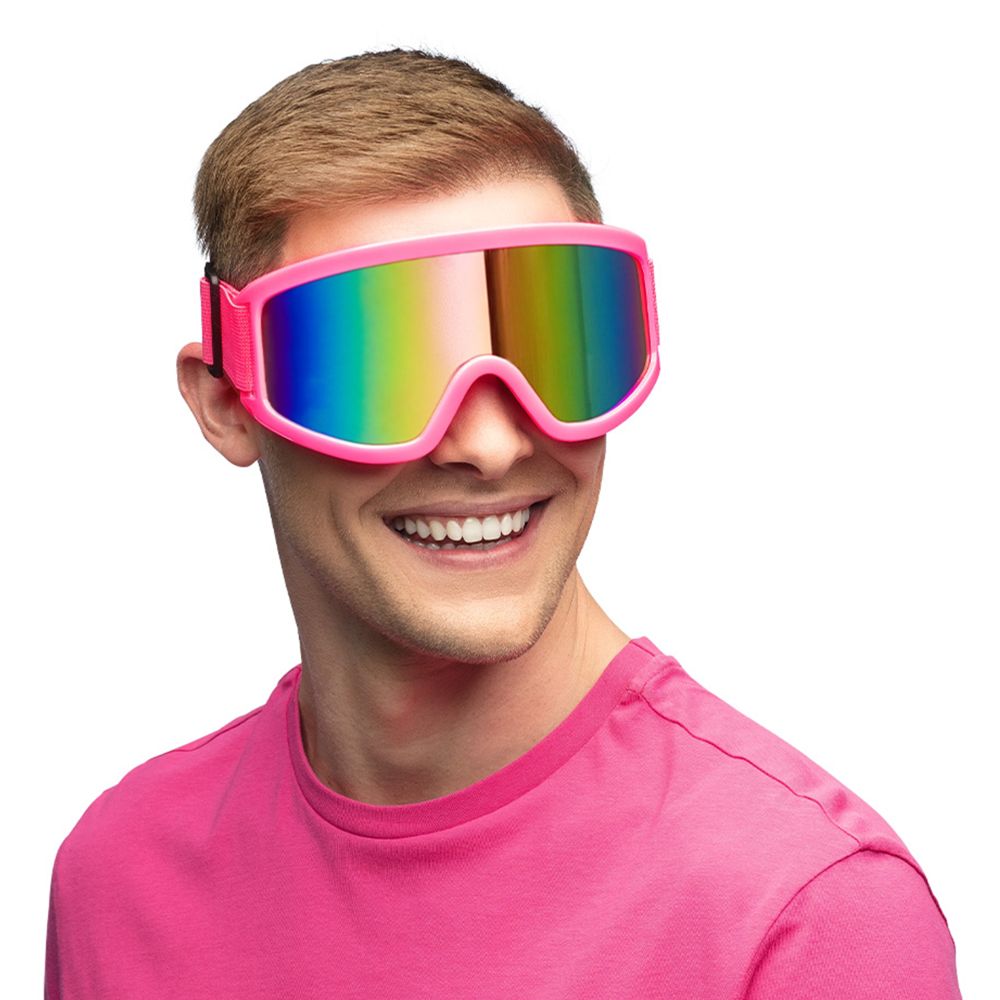 Skibriller Neonpink