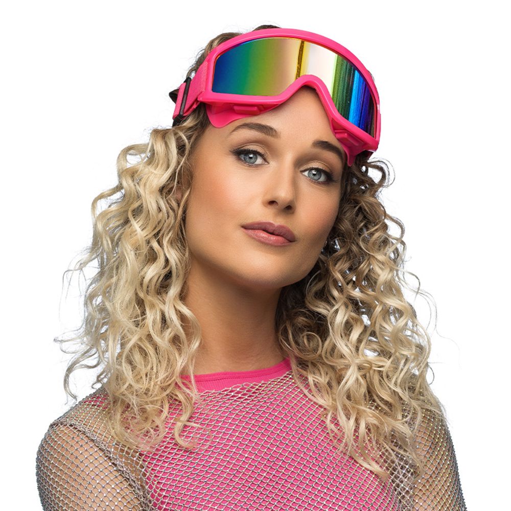 Skibriller Neonpink