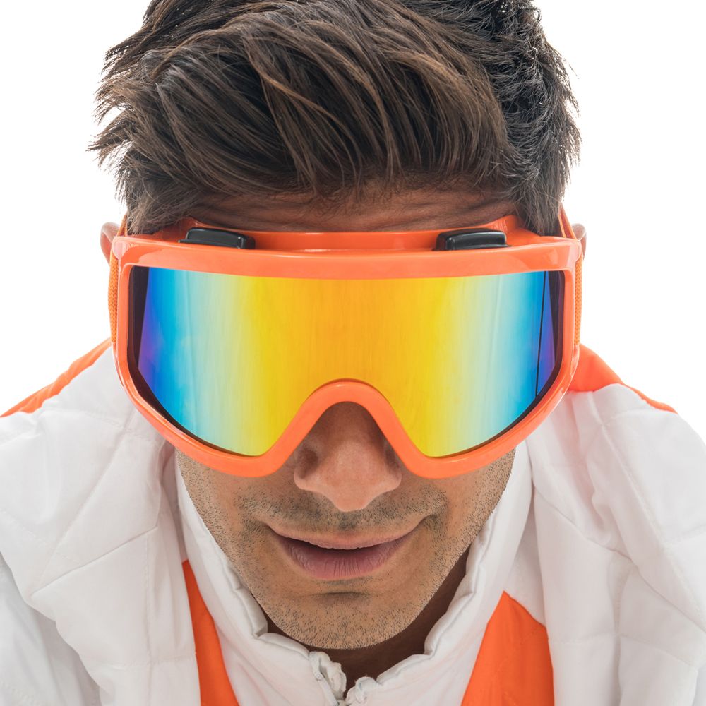 Skibriller Orange