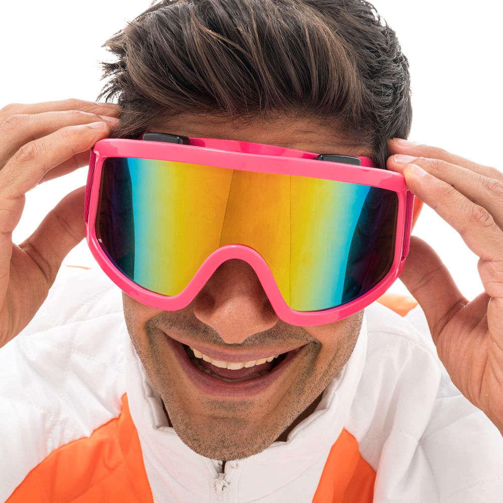 Skibriller Lyserød