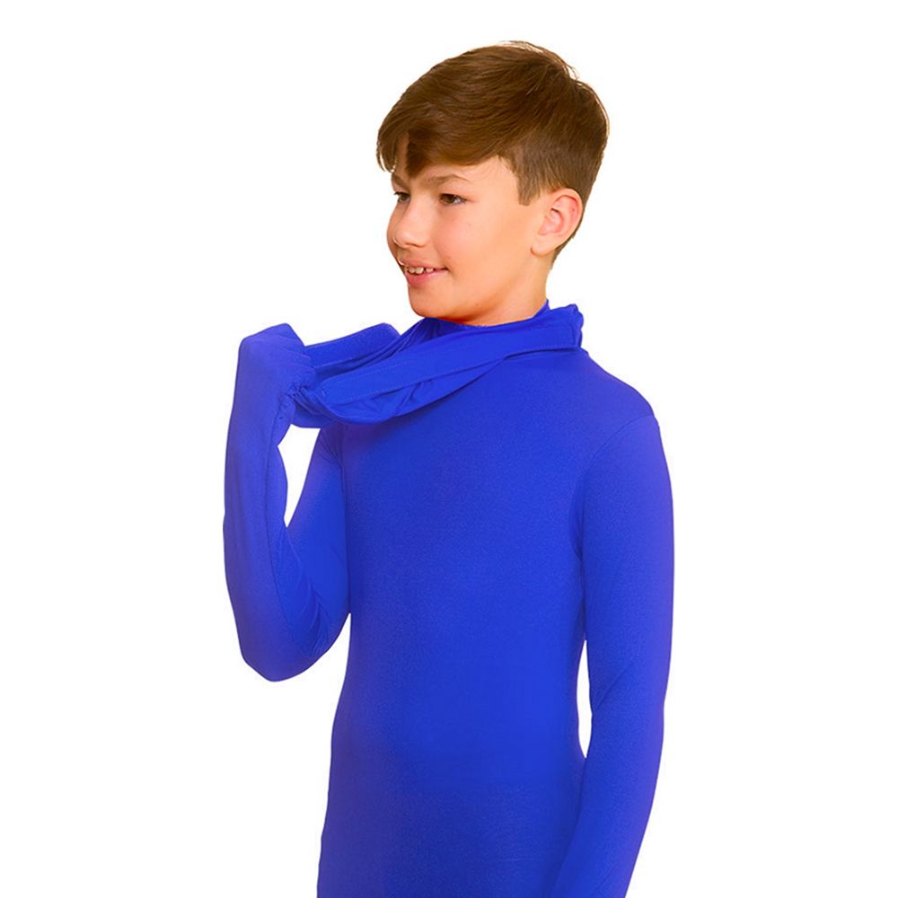 Skinz Blå Barn Maskeraddräkt