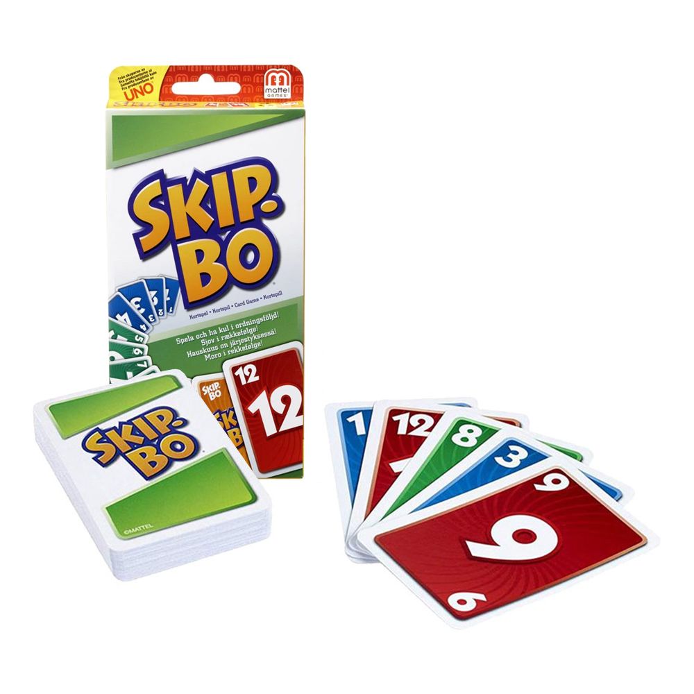 "Skip-Bo" - Kortspil