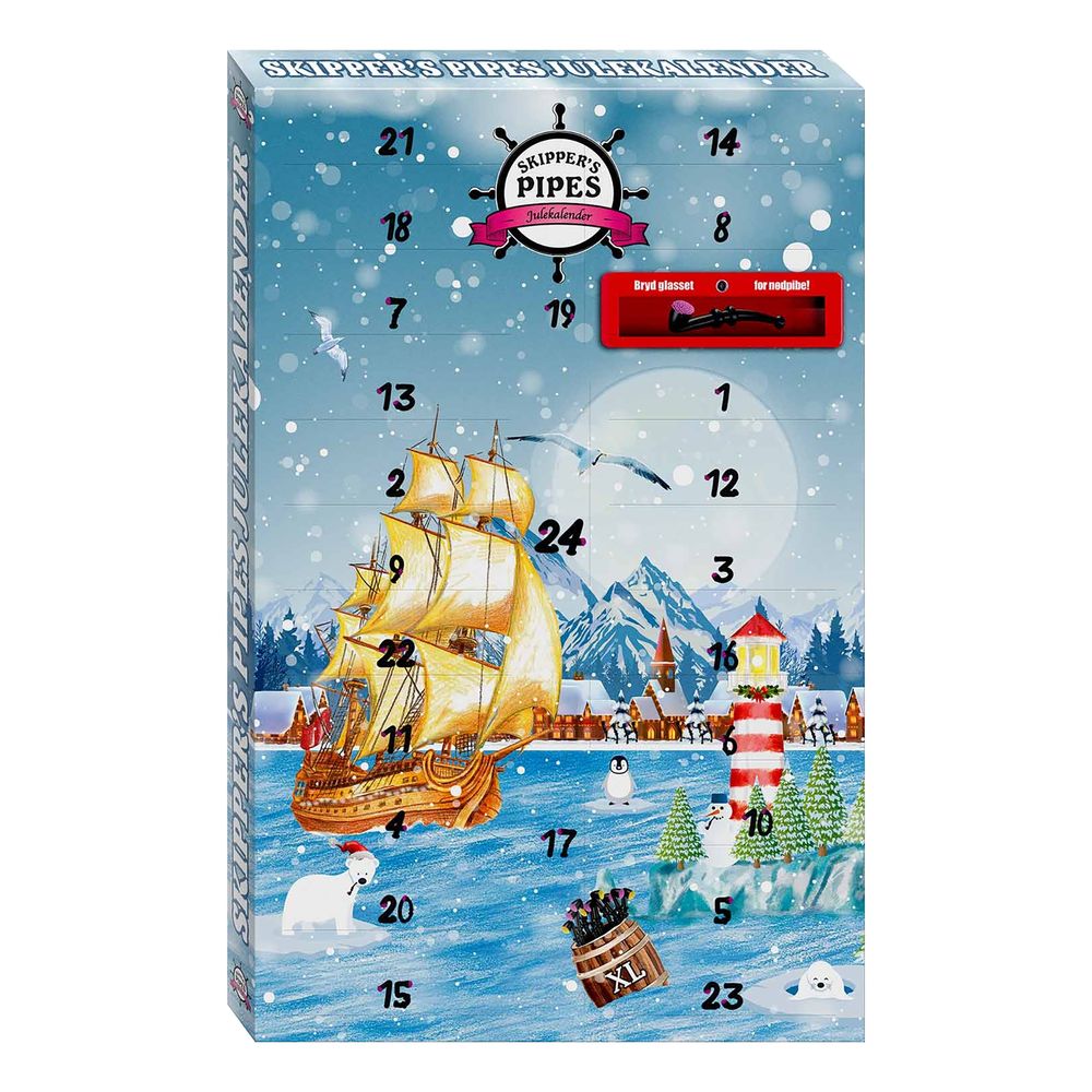 Skipper's Pipe Julekalender