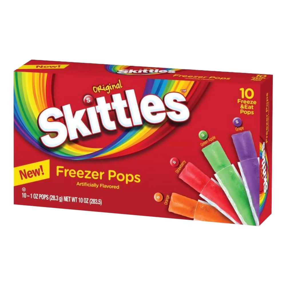 Skittles Freezer Pops Is