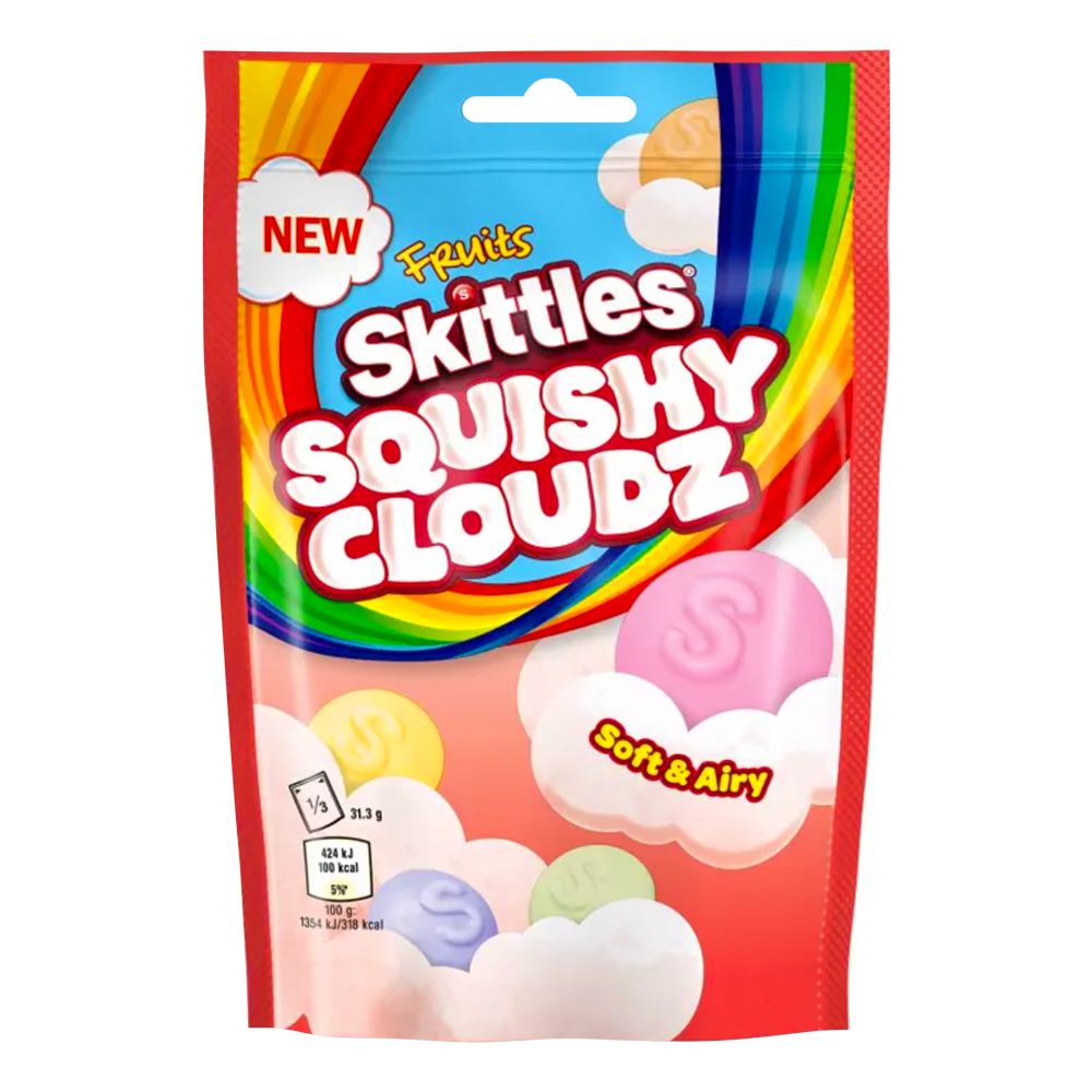 Skittles Squishy Cloudz Fruit