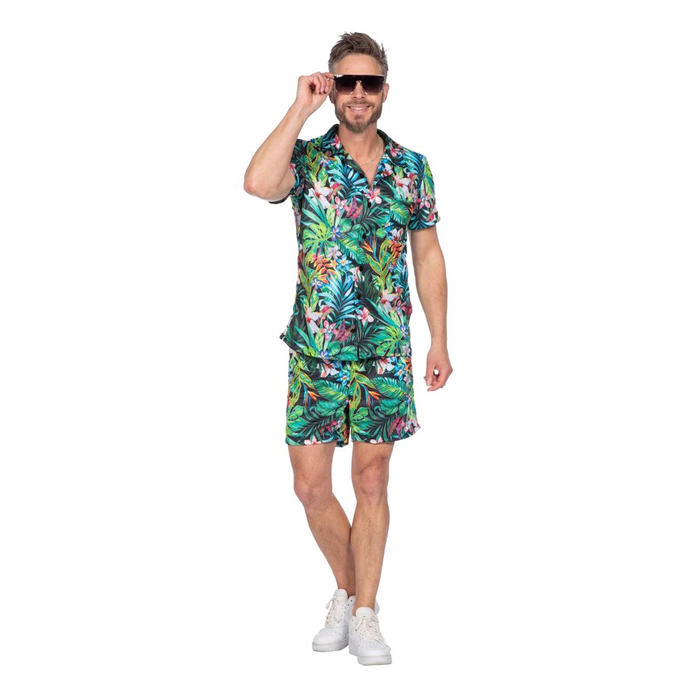Hawaiikille Maskeraddräkt