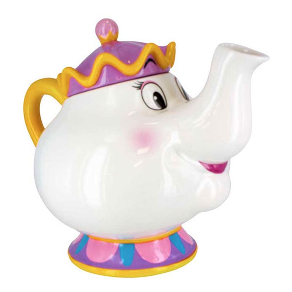Mrs Potts Teekannu Kaunotar ja Hirviö