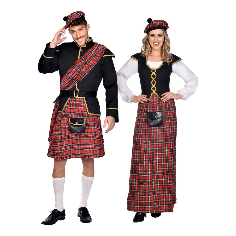 Skotte Maskeraddräkt