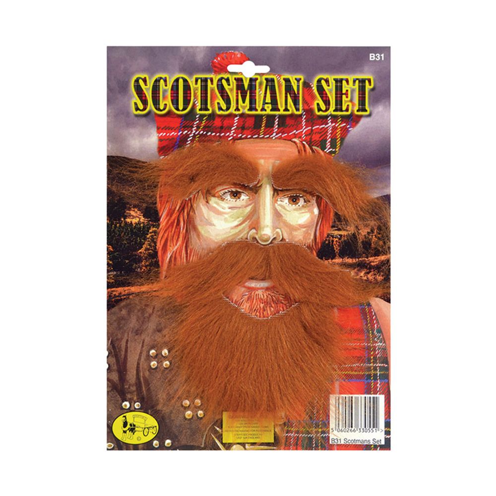 Skotte Skäggset