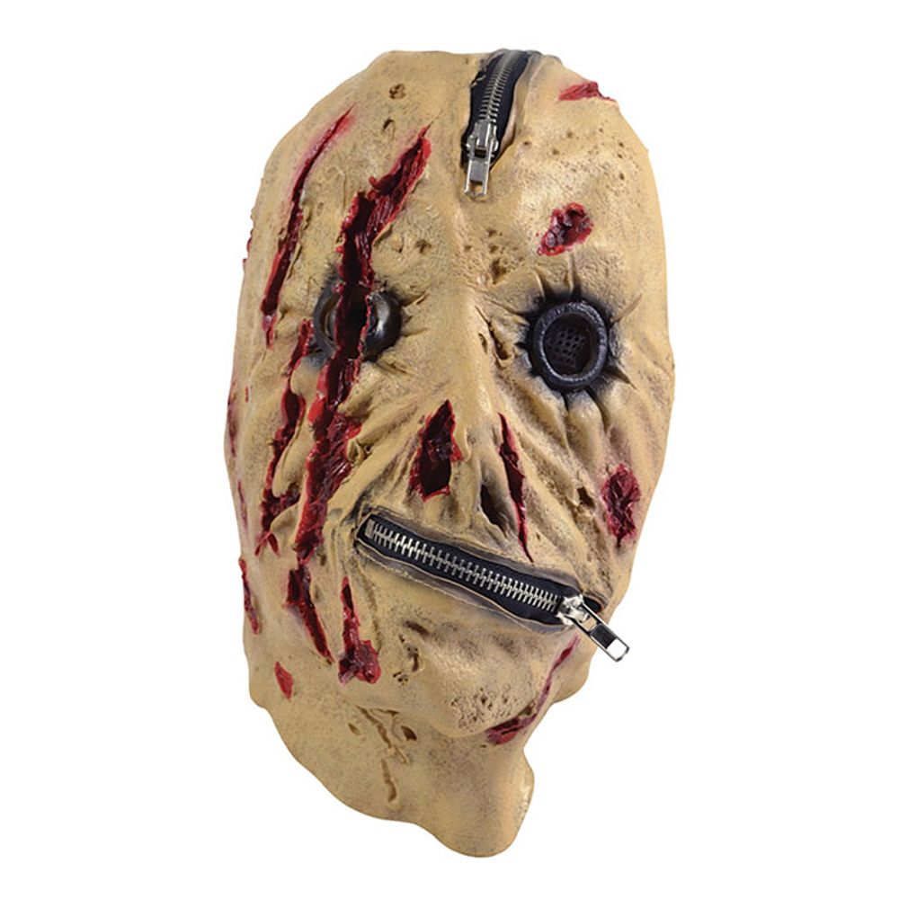Skräckmask med Dragkedja