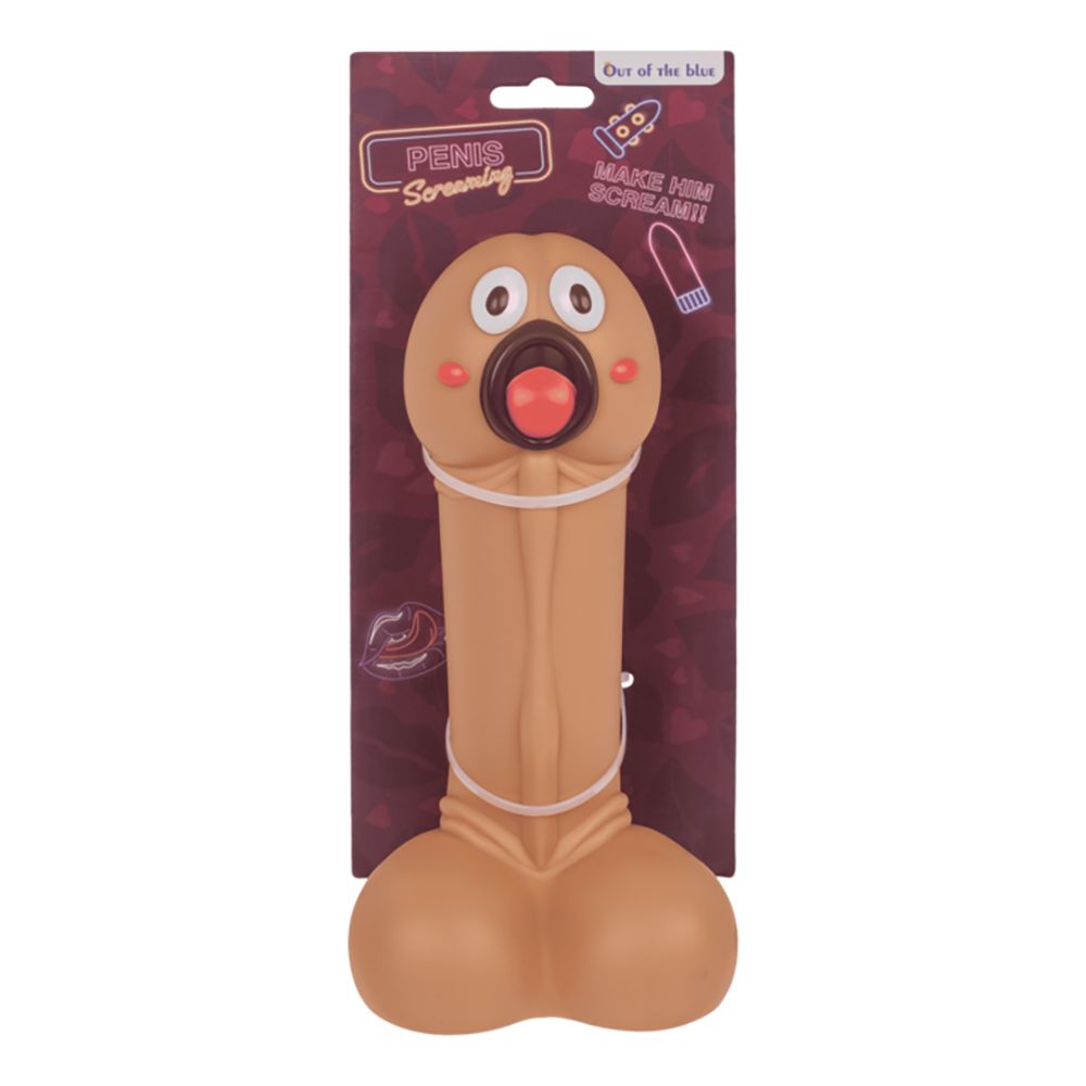 Skrikande Penis