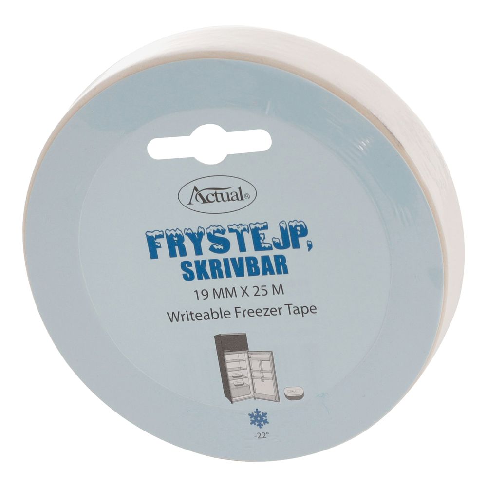 Skrivbar Frysetape