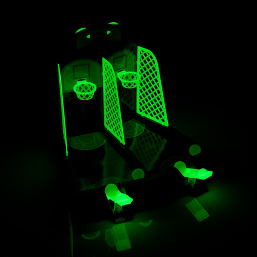 Skrivbordsbasket Glow in the dark