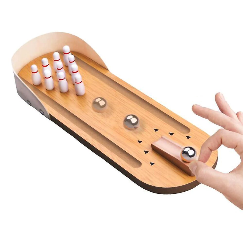 Skrivebordsbowling