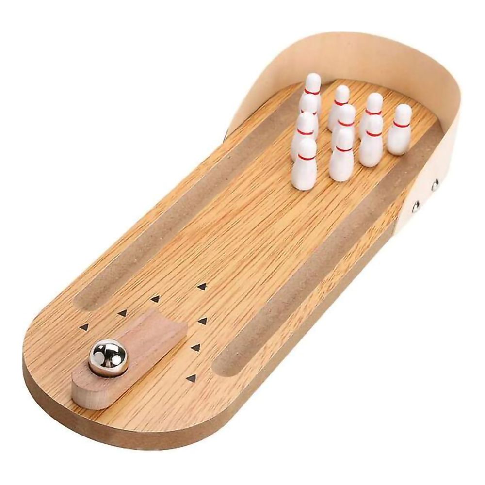 Skrivebordsbowling