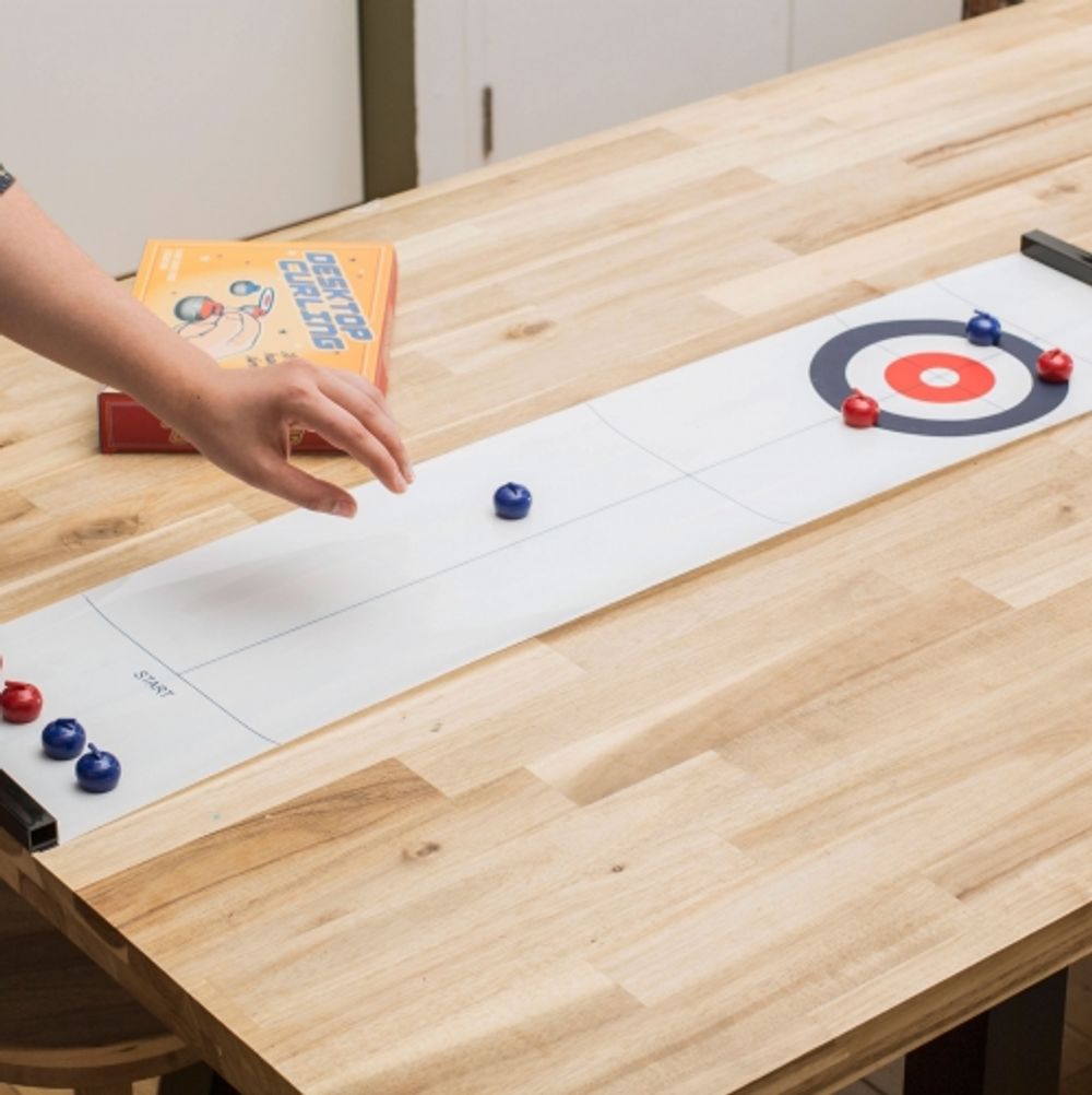 Skrivebordscurling