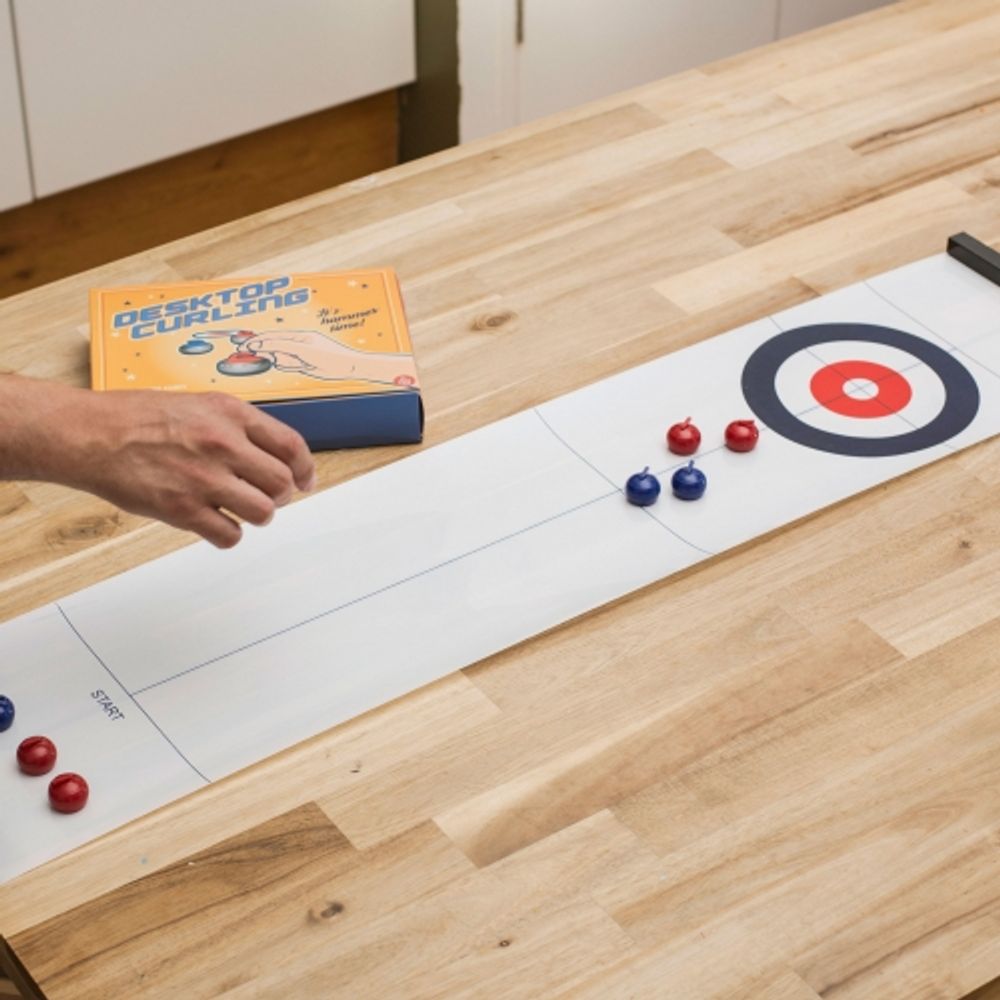 Skrivebordscurling