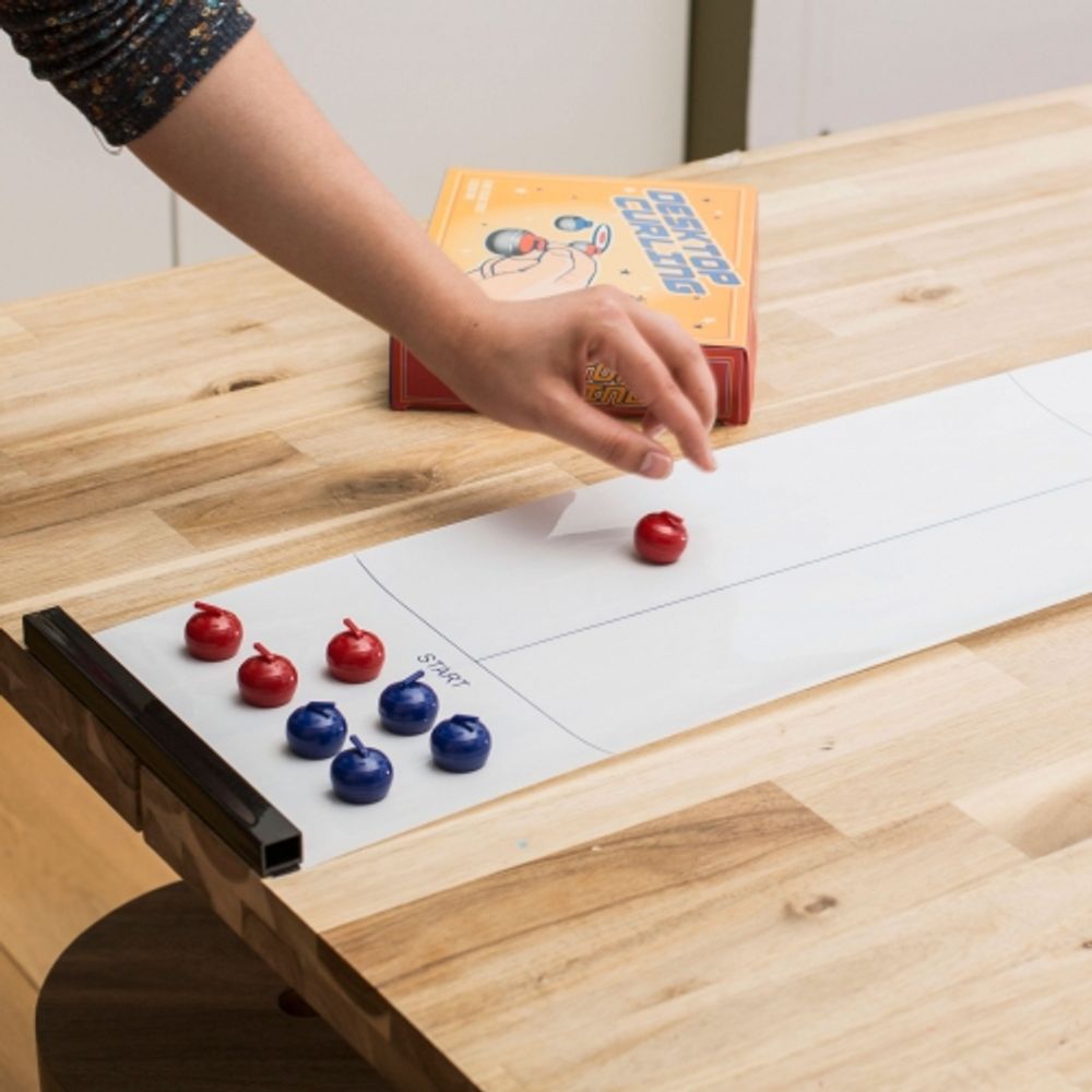 Skrivebordscurling