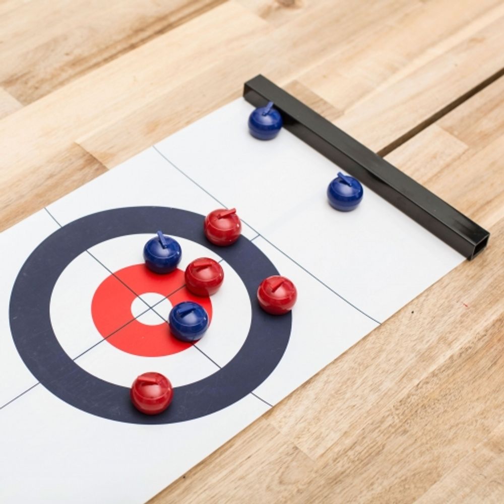 Skrivebordscurling