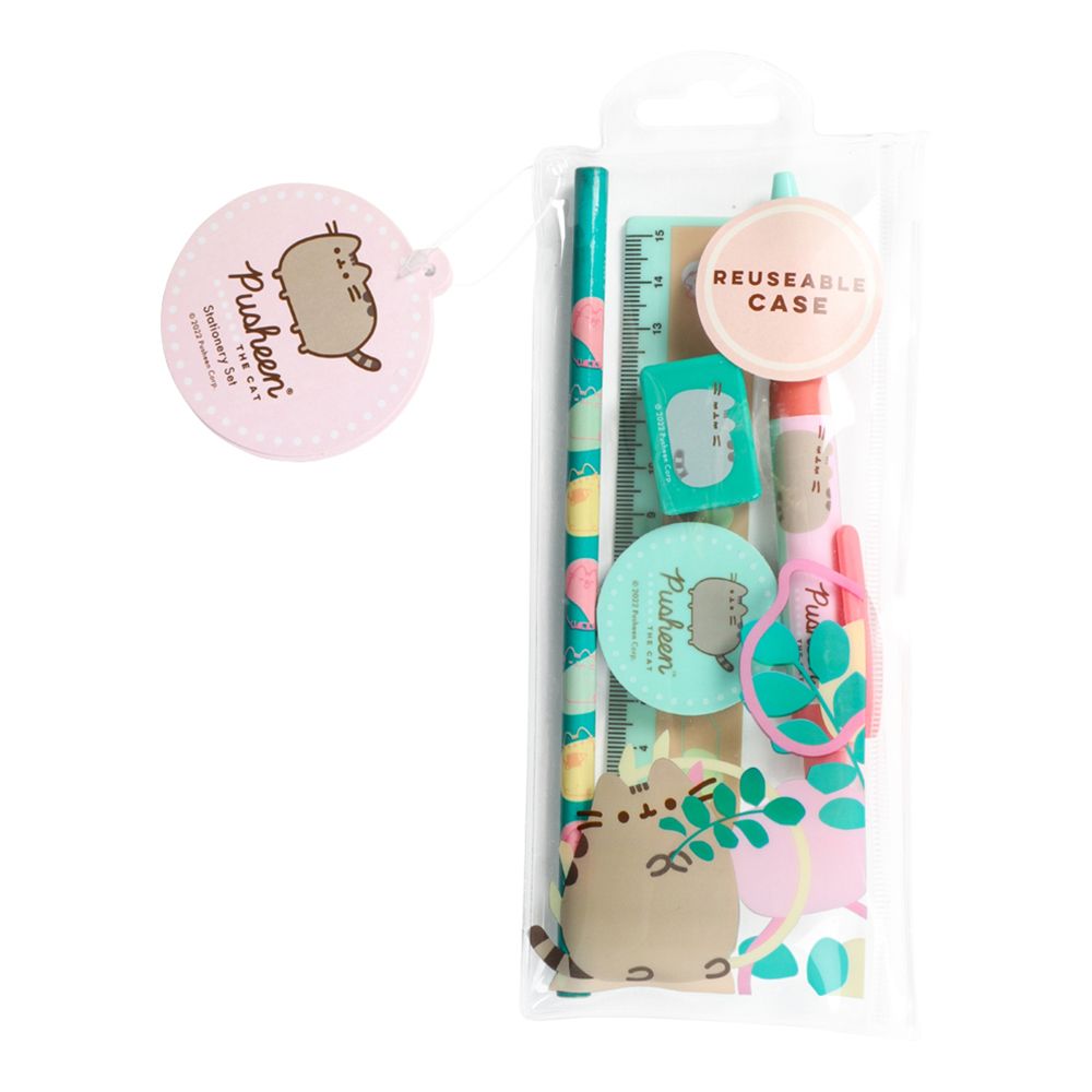 Skrivbordsset Pusheen