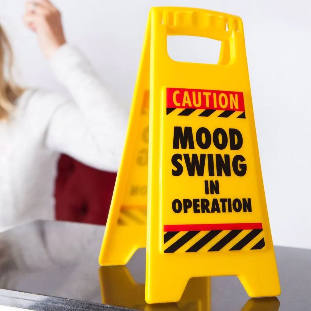Advarselsskilt Mood Swing