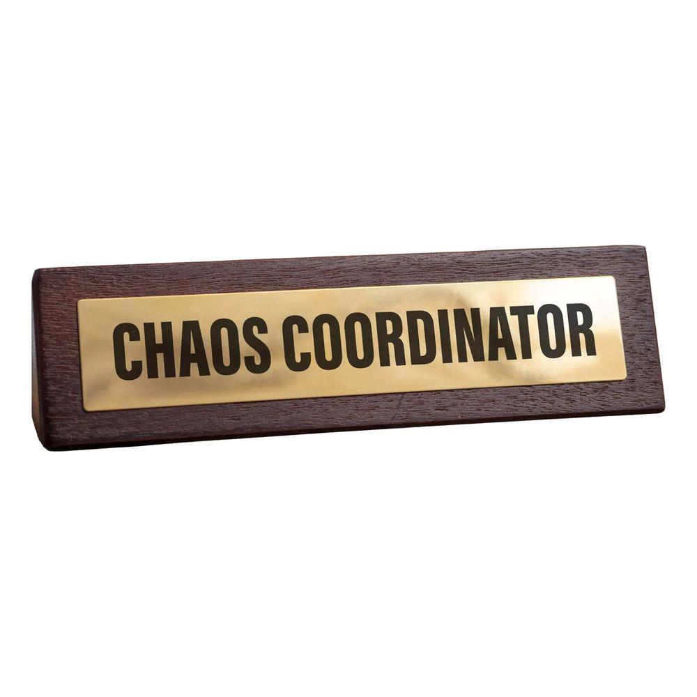 Bordskilt Chaos Coordinator