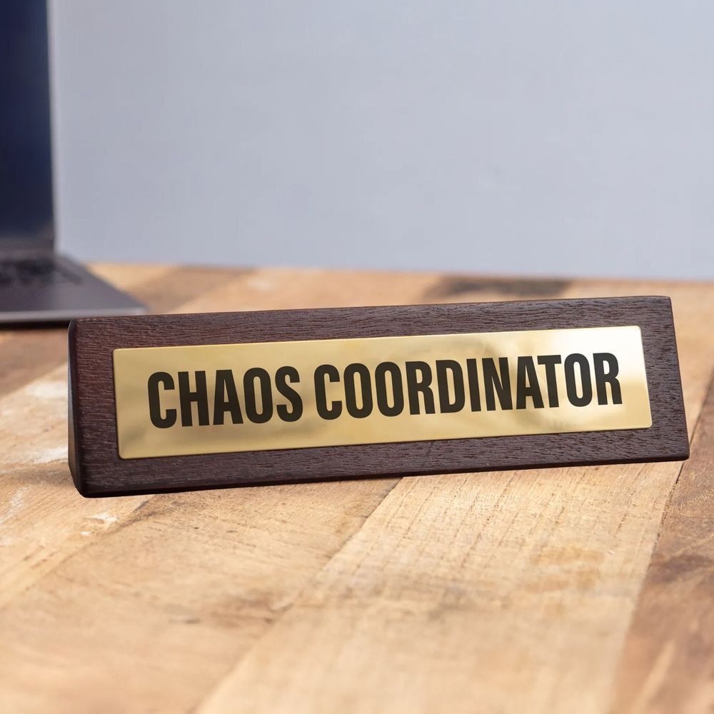 Bordskilt Chaos Coordinator