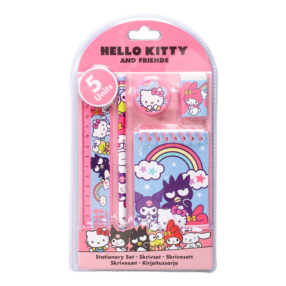 Hello Kitty™ -kirjoitussetti