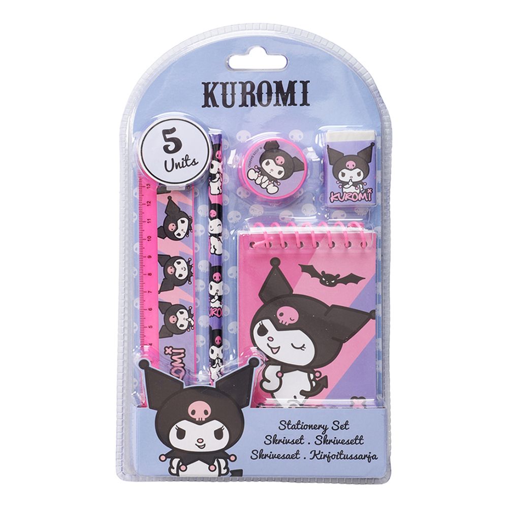 Kuromi™ Kirjoitussetti