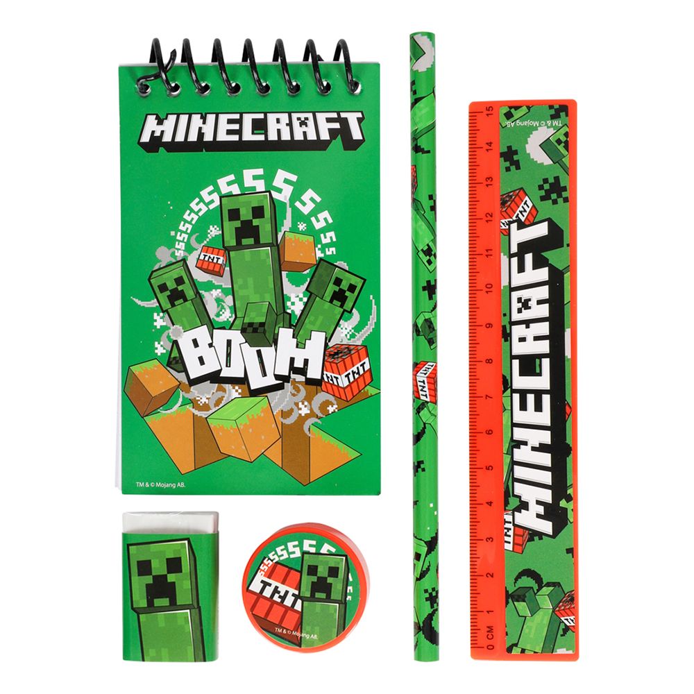 Minecraft™-kirjoitussetti