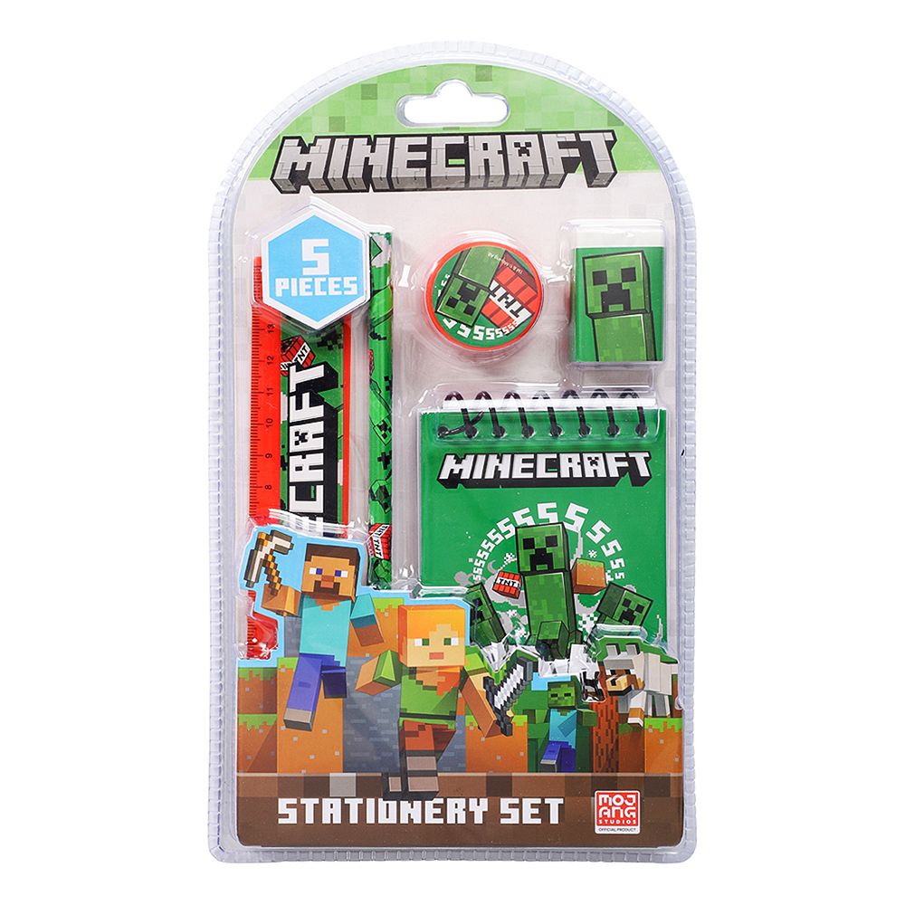 Minecraft™-kirjoitussetti