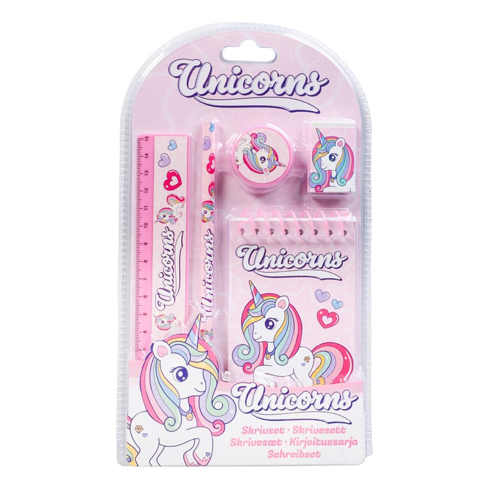 Skrivset Unicorns