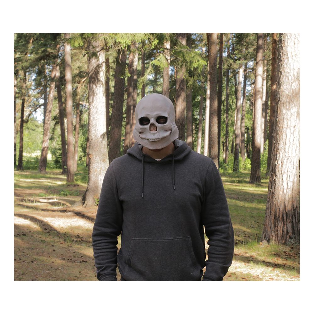 Pääkallo Greyland Film Naamari