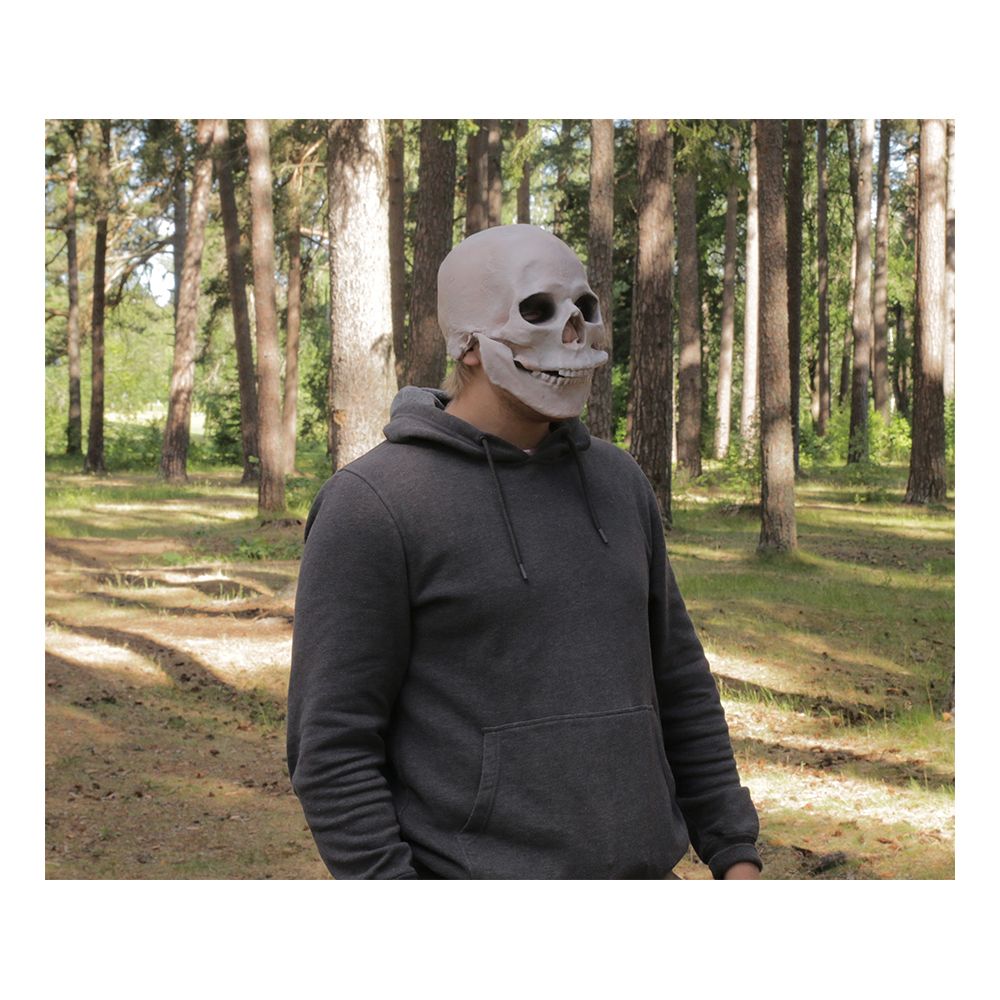 Pääkallo Greyland Film Naamari