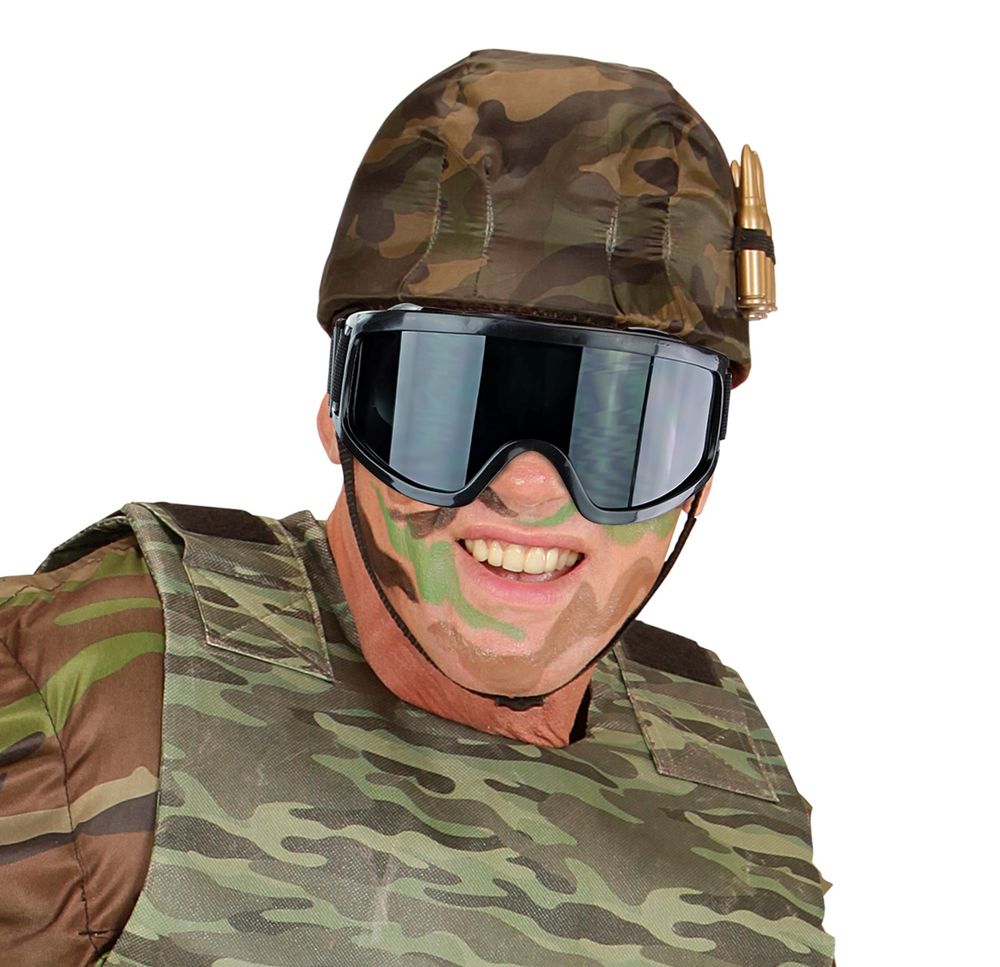 Skibriller Sorte