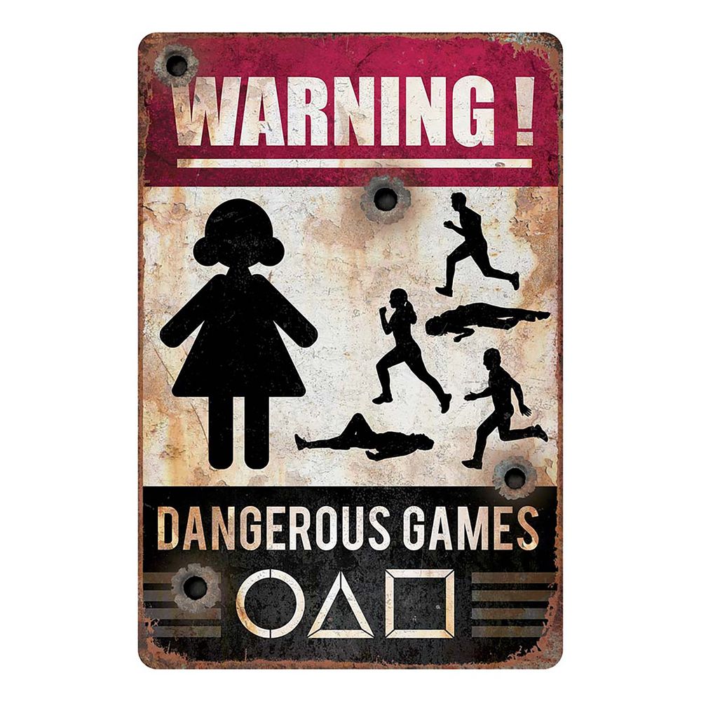 Skilt Dangerous Games