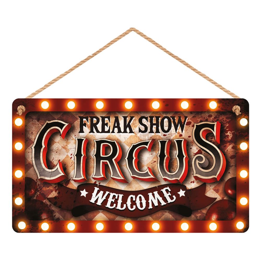 Kyltti Freak Show Circus